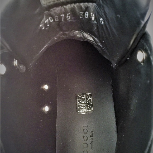 πHPπNEW$680 GUCCI California Studded Sneaker 38/ - Picture 5 of 7